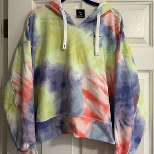 Nike tie dye hoodie